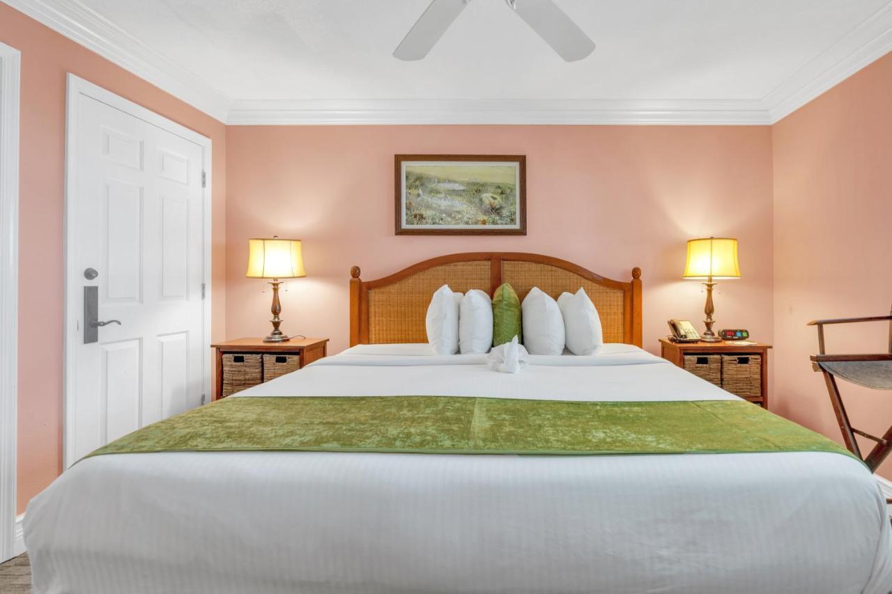 Zimmer mit Kingsize-Bett und Meerblick – Nichtraucher